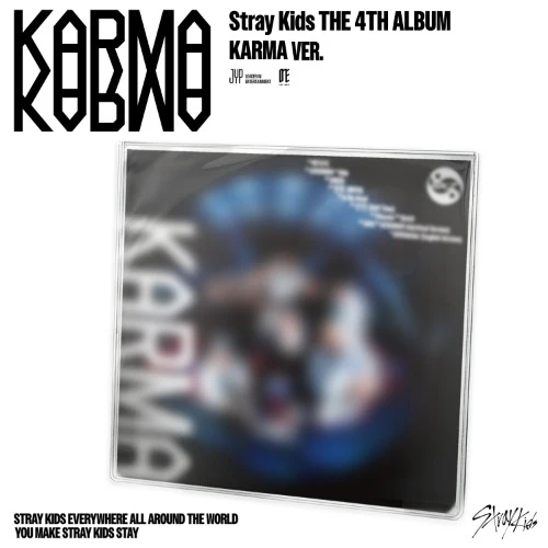 STRAY KIDS - KARMA (Karma/Limited Ver.)