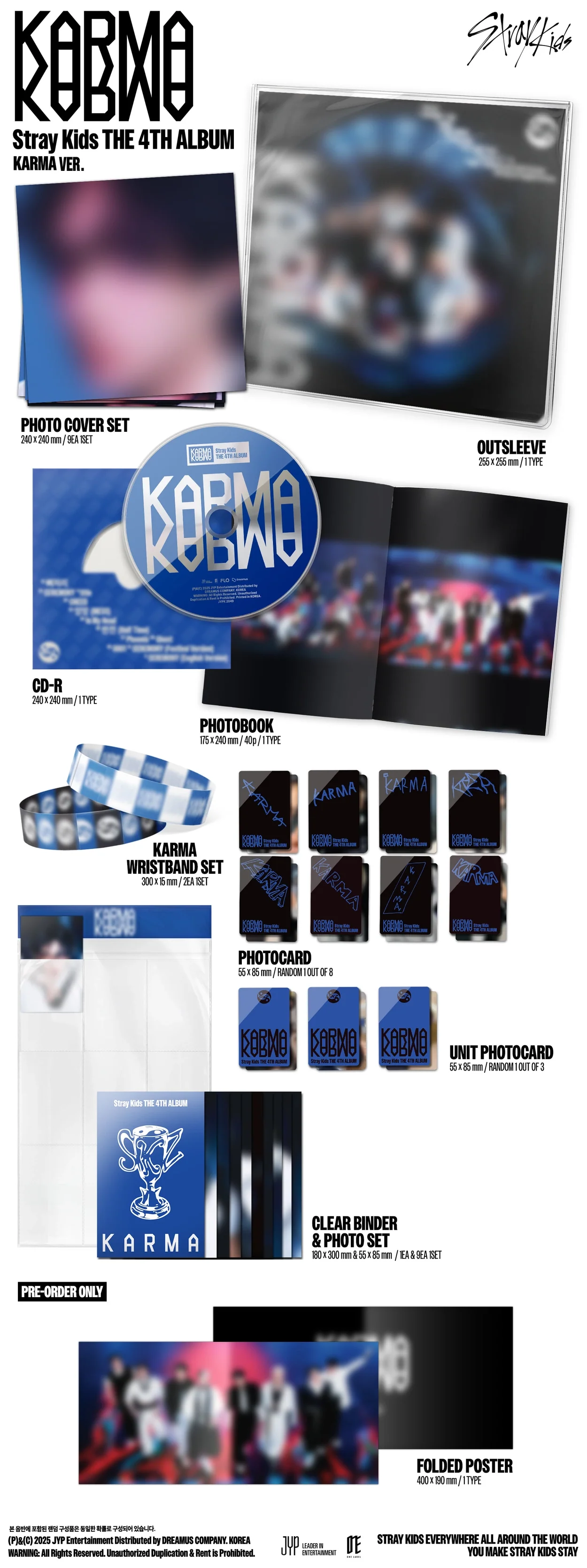 STRAY KIDS - KARMA (Karma/Limited Ver.) - Image 2