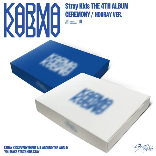 STRAY KIDS - KARMA (Photobook Ver)