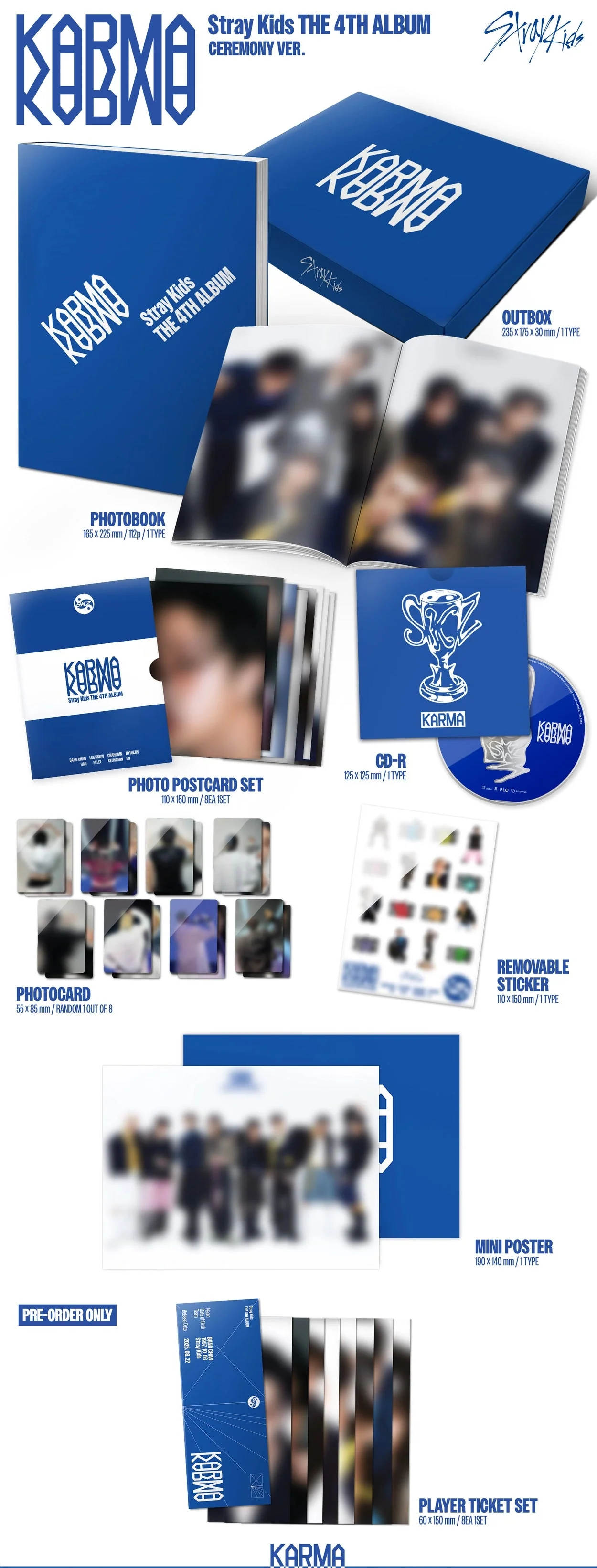 STRAY KIDS - KARMA (Photobook Ver) - Image 2