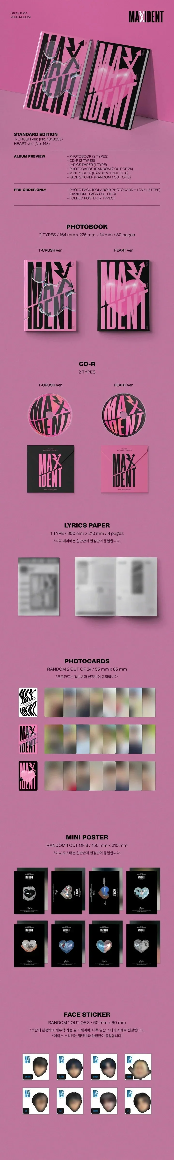 Stray Kids - MAXIDENT (Standard) - Image 2