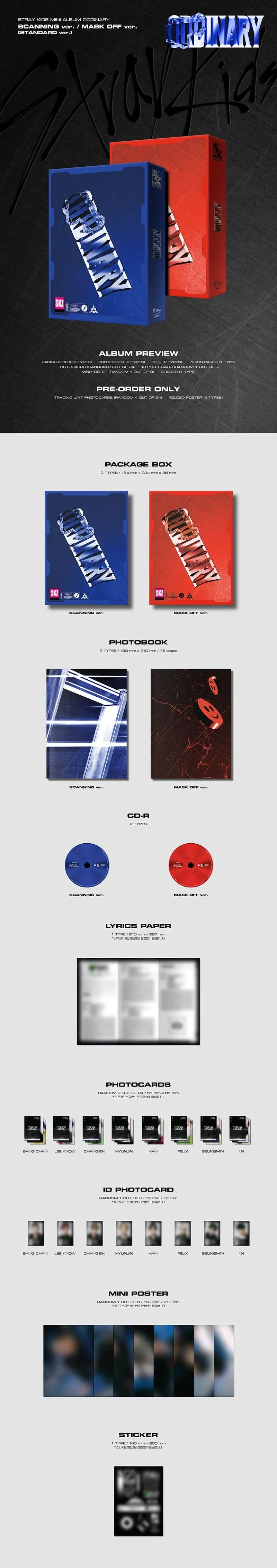 Stray Kids - ODDINARY (Standard) - Image 2