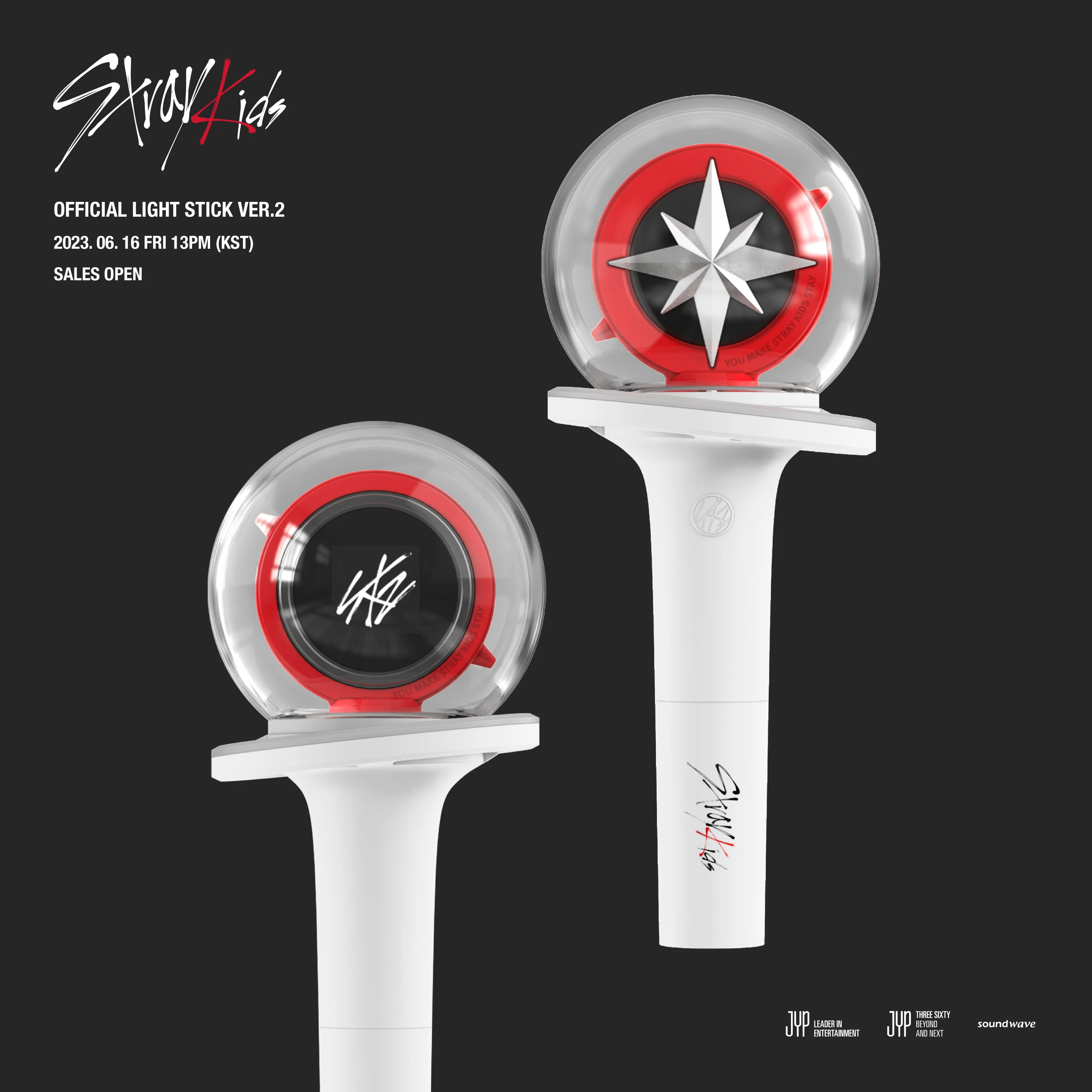 Stray Kids - Official Lightstick (Ver 2) - Image 2