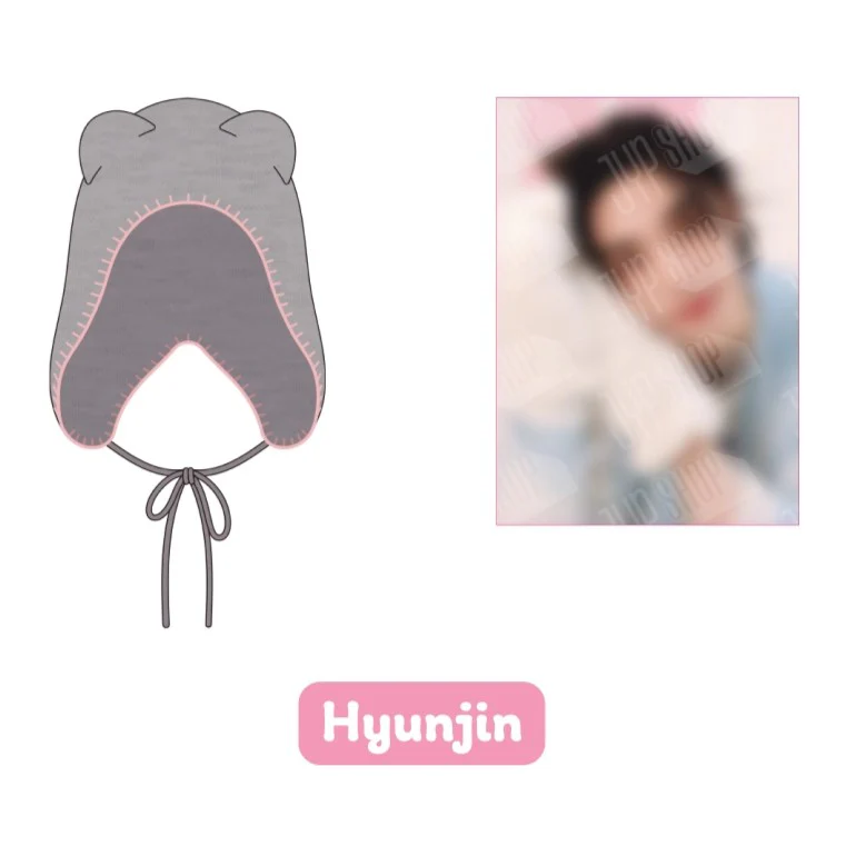 STRAY KIDS - [SKZ 5'CLOCK MD] BEANIE - Image 10