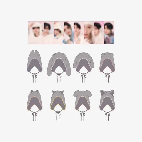 STRAY KIDS - [SKZ 5'CLOCK MD] BEANIE - Image 2
