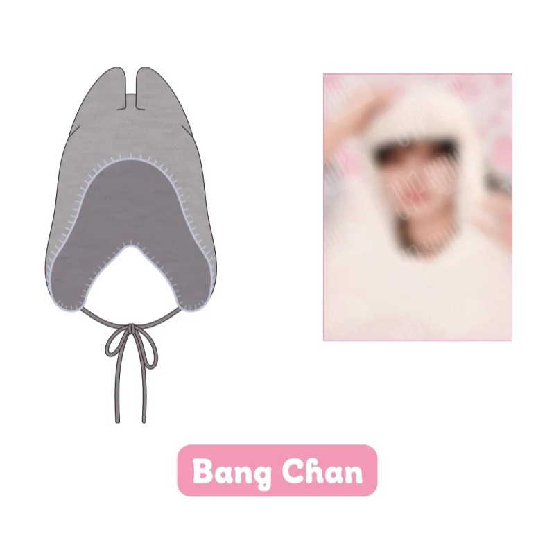 STRAY KIDS - [SKZ 5'CLOCK MD] BEANIE - Image 4