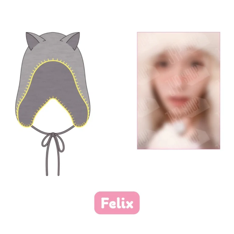 STRAY KIDS - [SKZ 5'CLOCK MD] BEANIE - Image 5