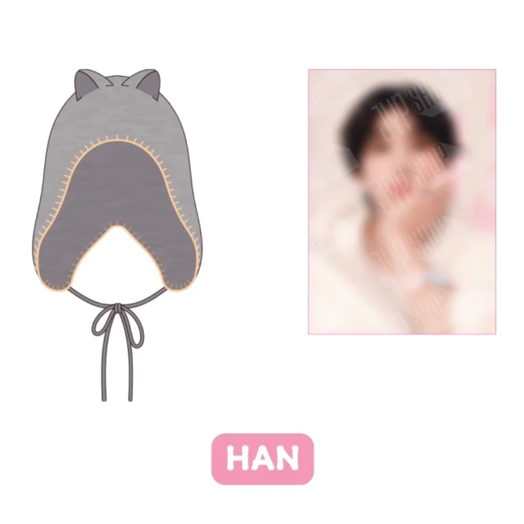STRAY KIDS - [SKZ 5'CLOCK MD] BEANIE - Image 7
