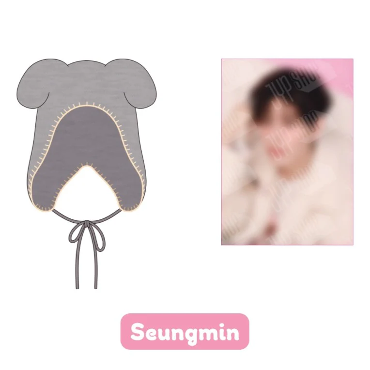 STRAY KIDS - [SKZ 5'CLOCK MD] BEANIE - Image 8