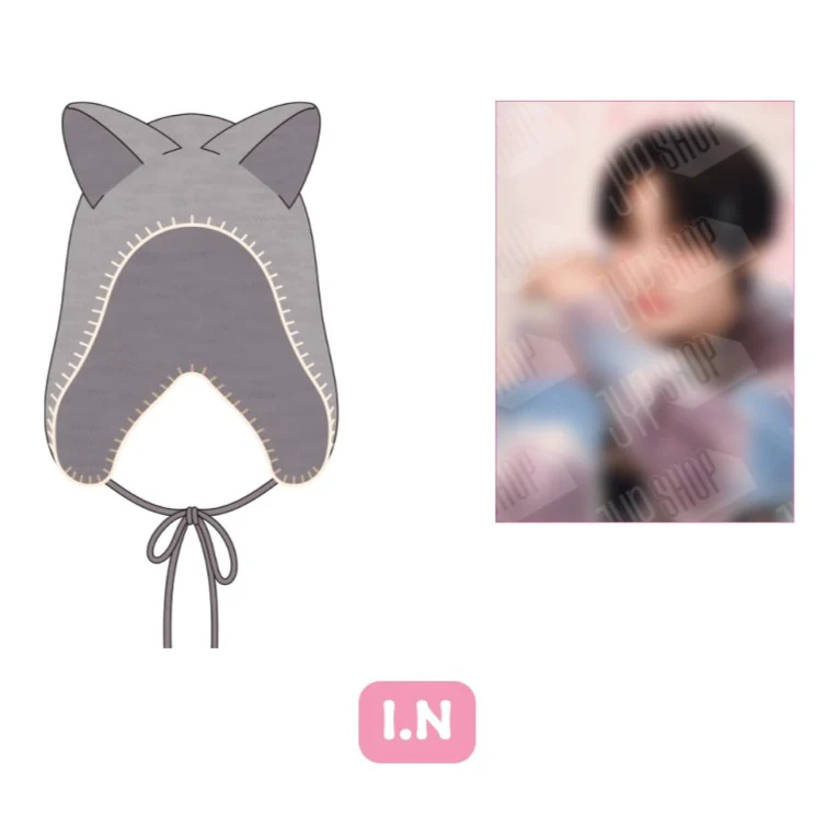 STRAY KIDS - [SKZ 5'CLOCK MD] BEANIE - Image 9