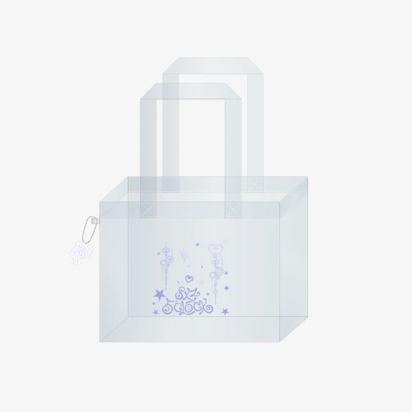 STRAY KIDS - [SKZ 5'CLOCK MD] PVC SHOPPER BAG