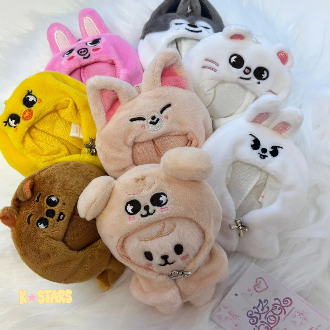 STRAY KIDS - [SKZ 5'CLOCK MD] SKZOO 10CM PLUSH OUTFIT