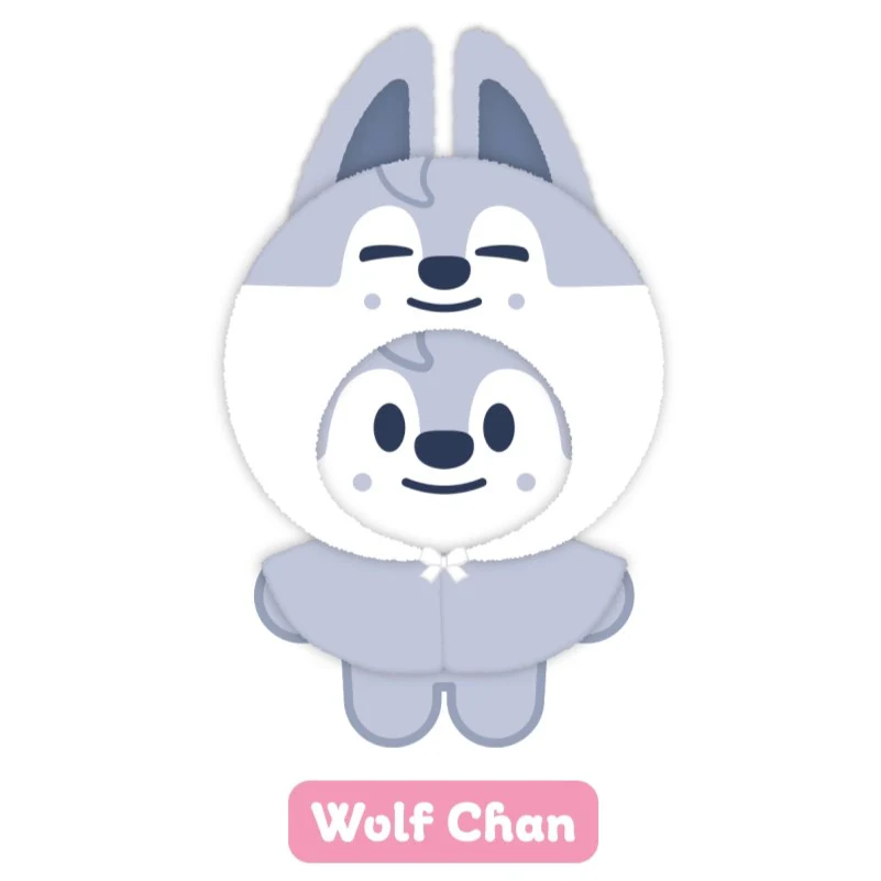 STRAY KIDS - [SKZ 5'CLOCK MD] SKZOO 10CM PLUSH OUTFIT - Image 10