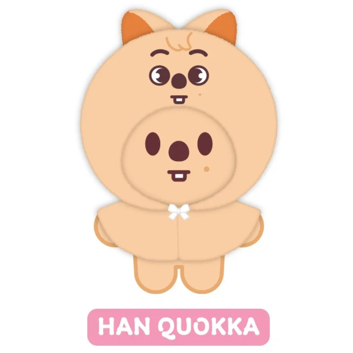 STRAY KIDS - [SKZ 5'CLOCK MD] SKZOO 10CM PLUSH OUTFIT - Image 11