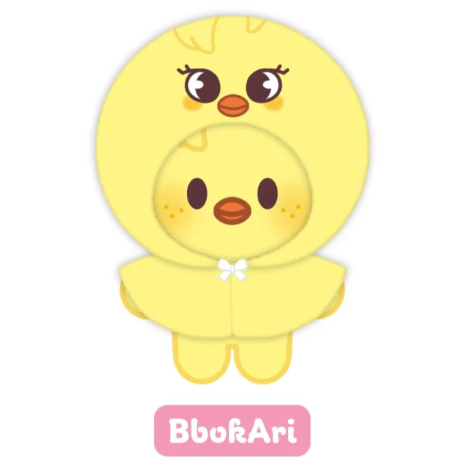 STRAY KIDS - [SKZ 5'CLOCK MD] SKZOO 10CM PLUSH OUTFIT - Image 4