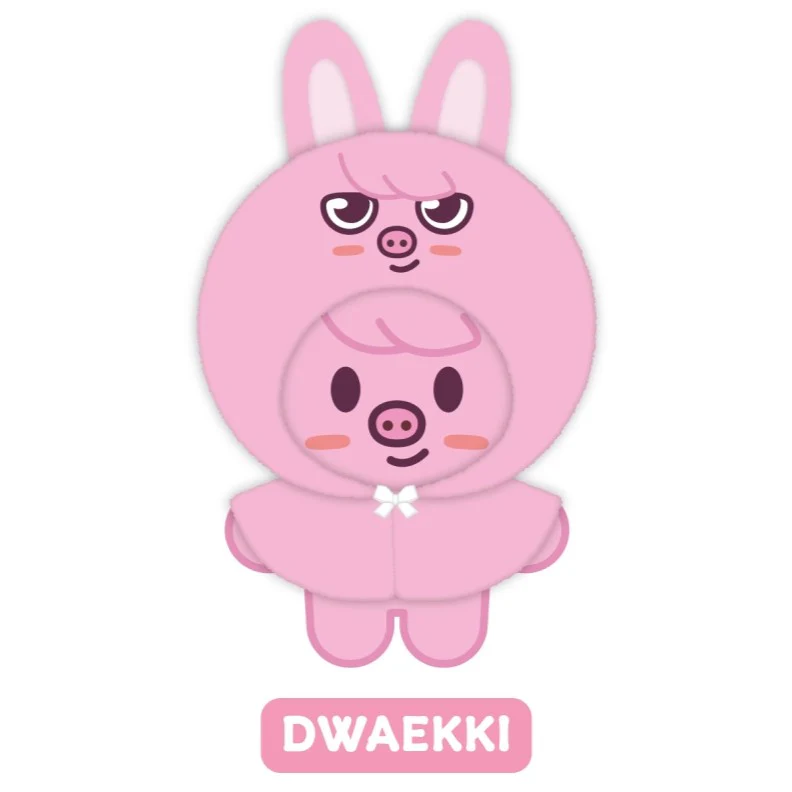 STRAY KIDS - [SKZ 5'CLOCK MD] SKZOO 10CM PLUSH OUTFIT - Image 5