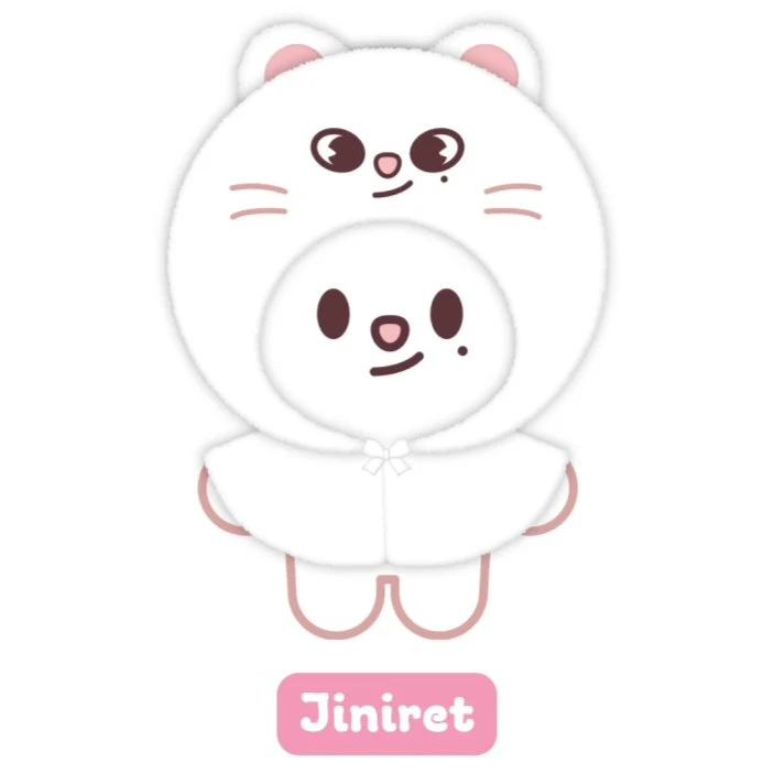 STRAY KIDS - [SKZ 5'CLOCK MD] SKZOO 10CM PLUSH OUTFIT - Image 7