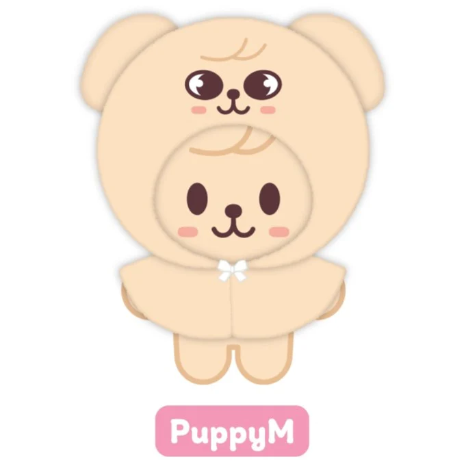 STRAY KIDS - [SKZ 5'CLOCK MD] SKZOO 10CM PLUSH OUTFIT - Image 9