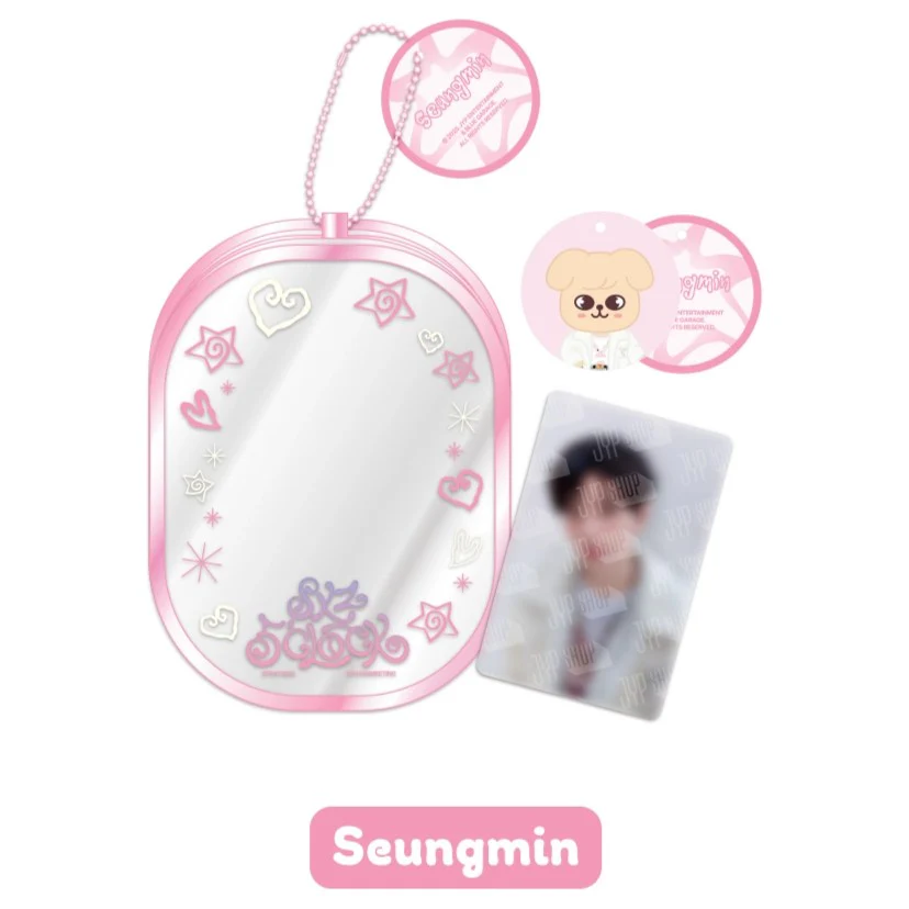 STRAY KIDS - [SKZ 5'CLOCK MD] CLEAR POUCH - Image 11