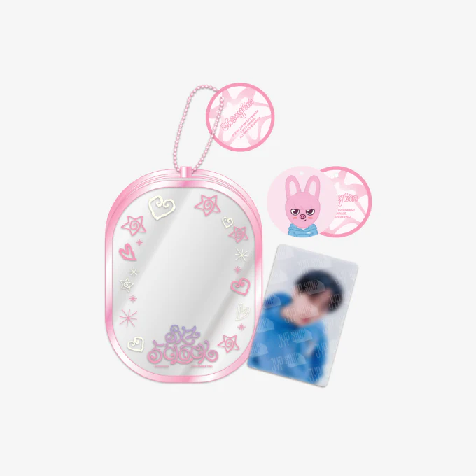 STRAY KIDS - [SKZ 5'CLOCK MD] CLEAR POUCH - Image 2