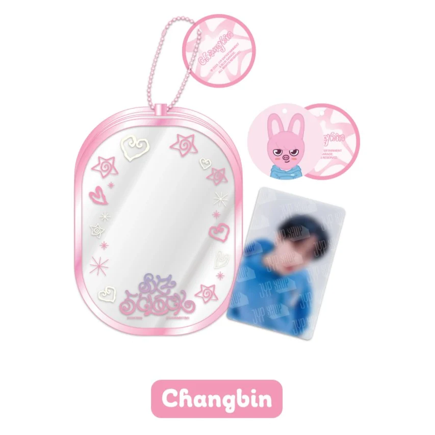 STRAY KIDS - [SKZ 5'CLOCK MD] CLEAR POUCH - Image 5