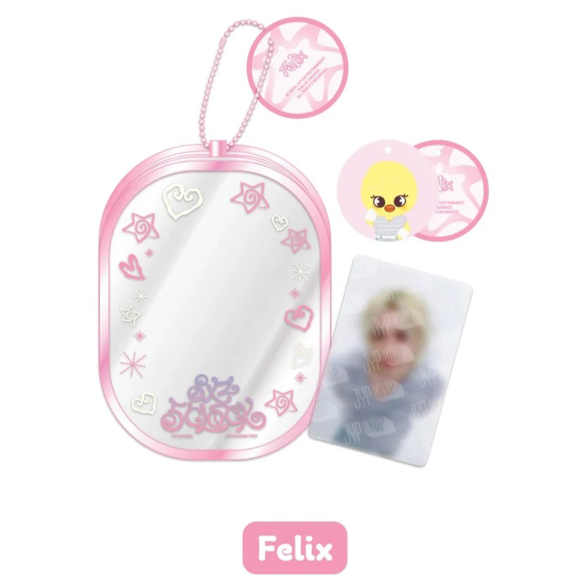STRAY KIDS - [SKZ 5'CLOCK MD] CLEAR POUCH - Image 6