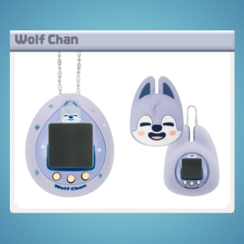 Stray Kids - SKZOO Tamagotchi & Case Set - Image 3