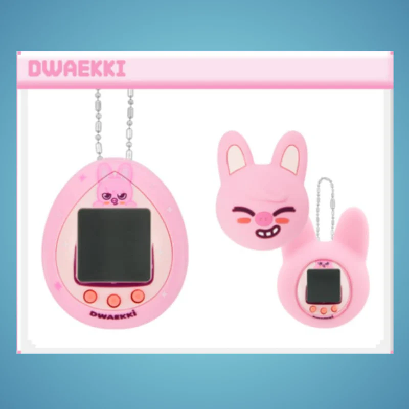 Stray Kids - SKZOO Tamagotchi & Case Set - Image 5