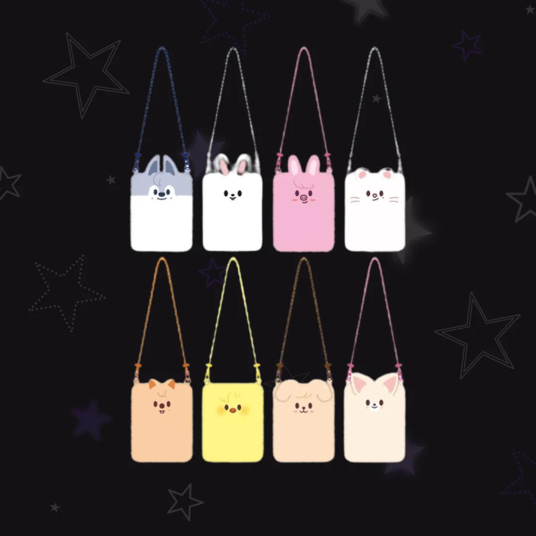 STRAY KIDS - [MAGIC SCHOOL]  SKZOO MINI CROSS BAG - Image 2