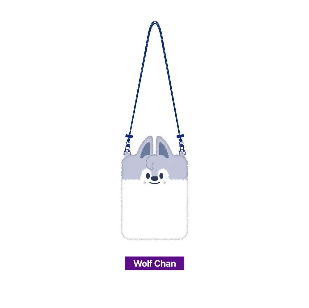 STRAY KIDS - [MAGIC SCHOOL]  SKZOO MINI CROSS BAG - Image 4