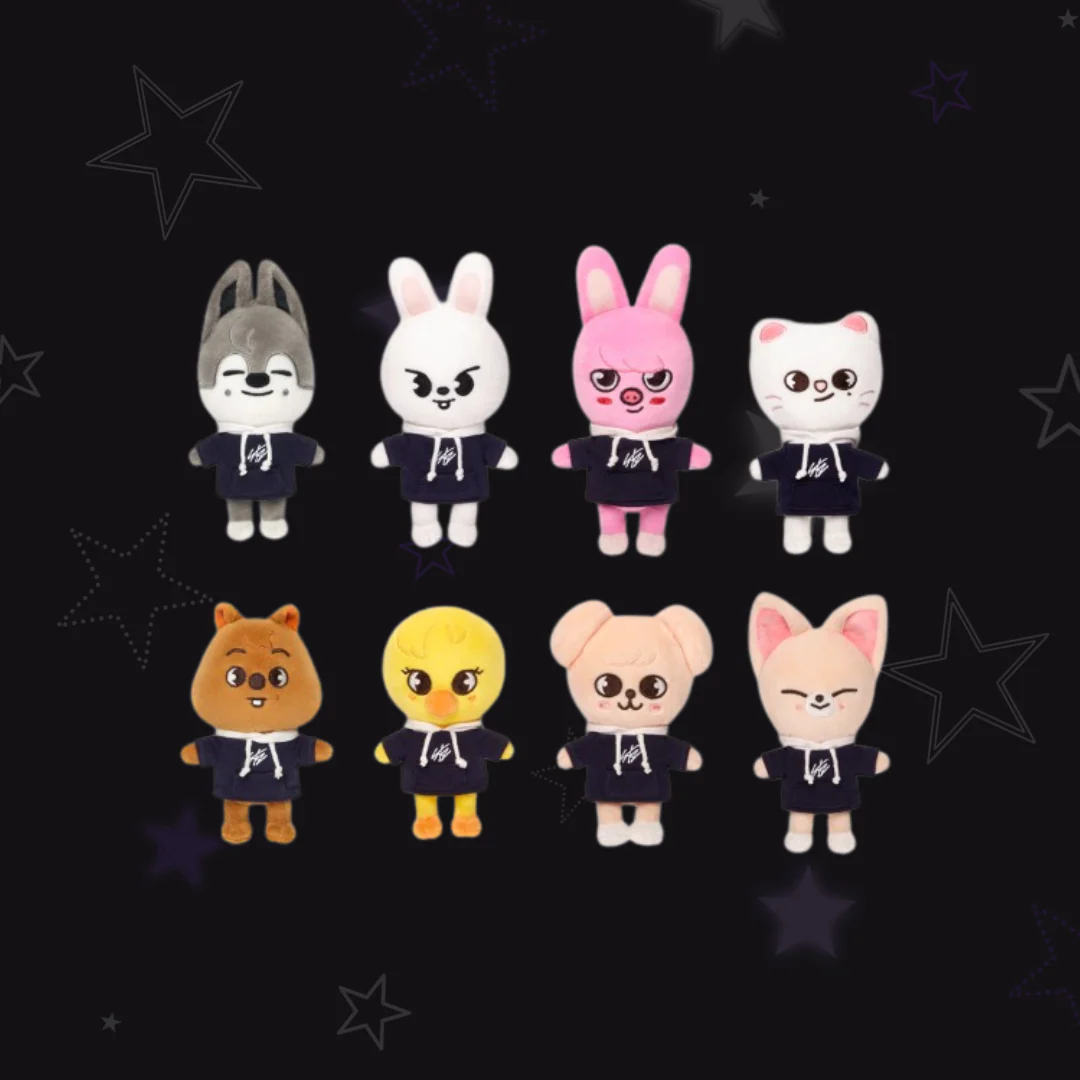 STRAY KIDS - [MAGIC SCHOOL]  SKZOO PLUSH MINI Ver - Image 2