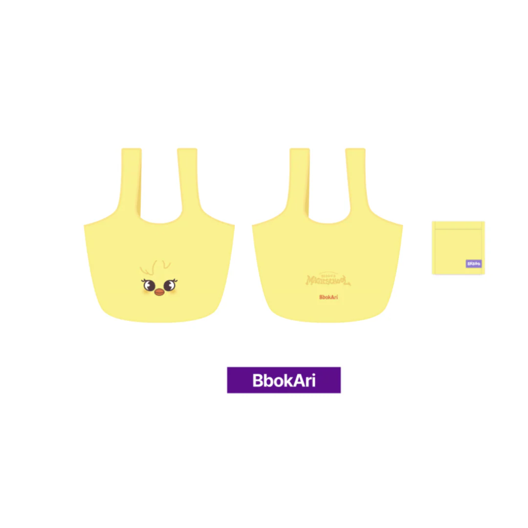 STRAY KIDS SKZ'S MAGIC SCHOOL - SKZOO REUSABLE BAG - Image 3