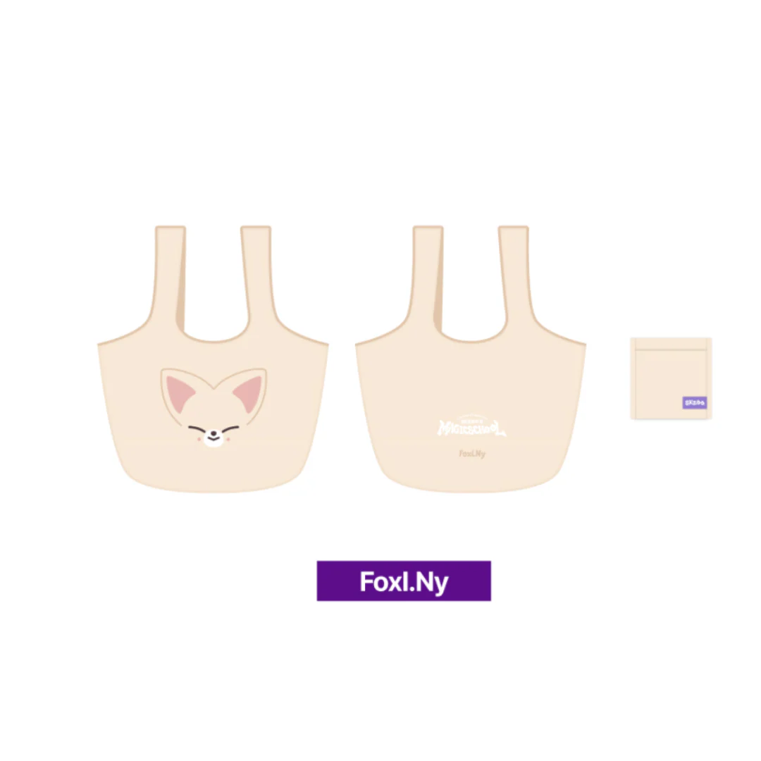 STRAY KIDS SKZ'S MAGIC SCHOOL - SKZOO REUSABLE BAG - Image 4