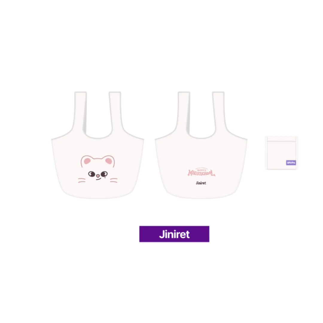 STRAY KIDS SKZ'S MAGIC SCHOOL - SKZOO REUSABLE BAG - Image 5