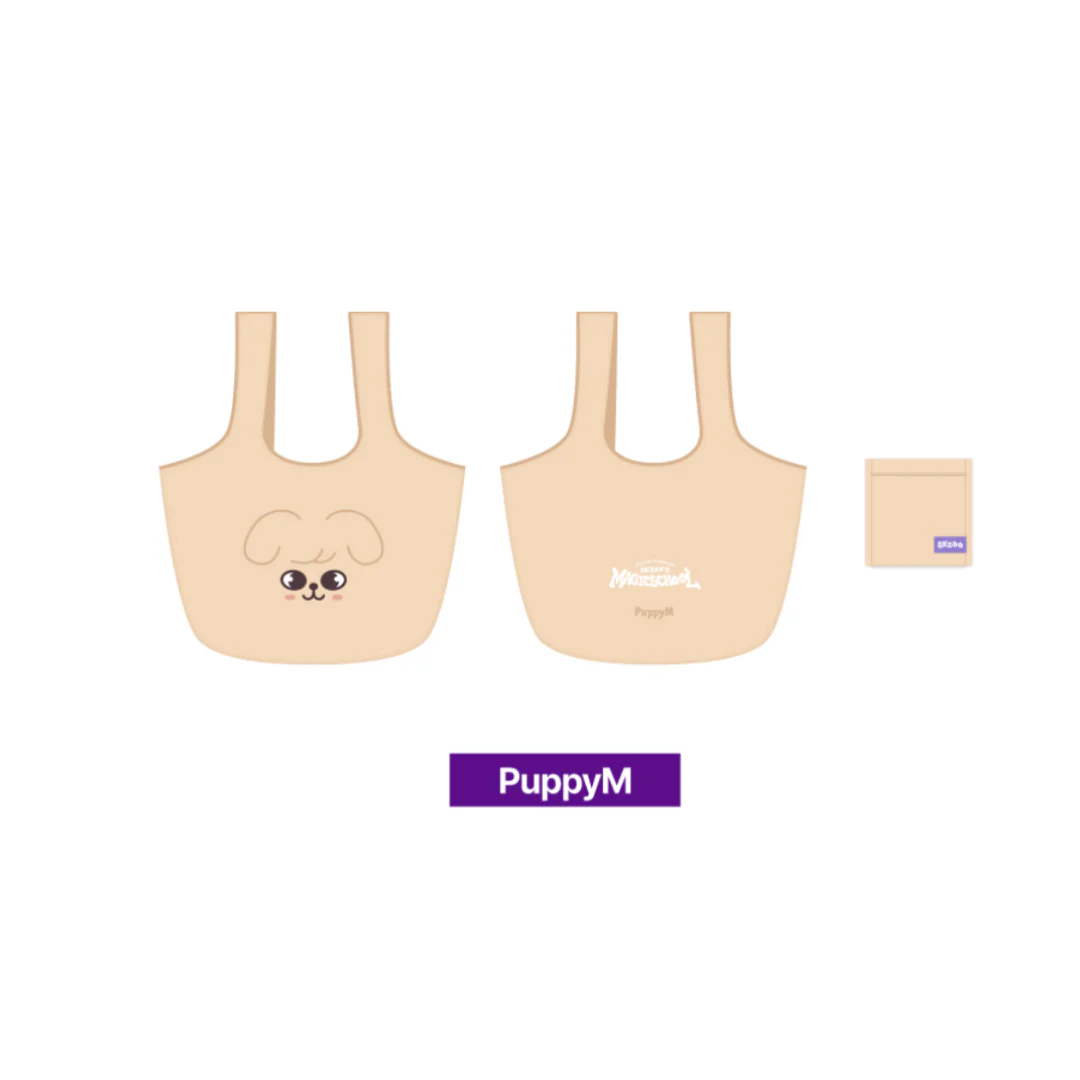 STRAY KIDS SKZ'S MAGIC SCHOOL - SKZOO REUSABLE BAG - Image 7