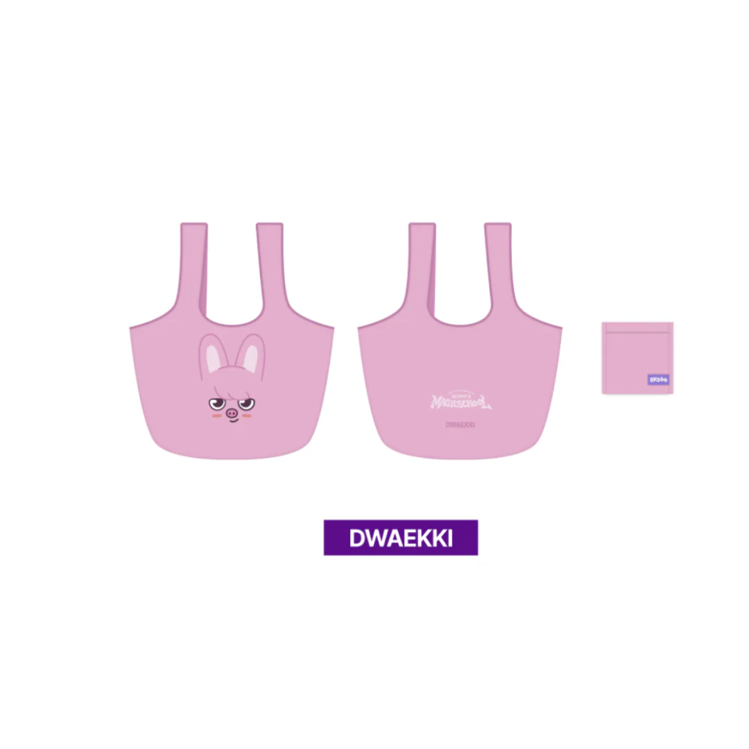 STRAY KIDS SKZ'S MAGIC SCHOOL - SKZOO REUSABLE BAG - Image 8