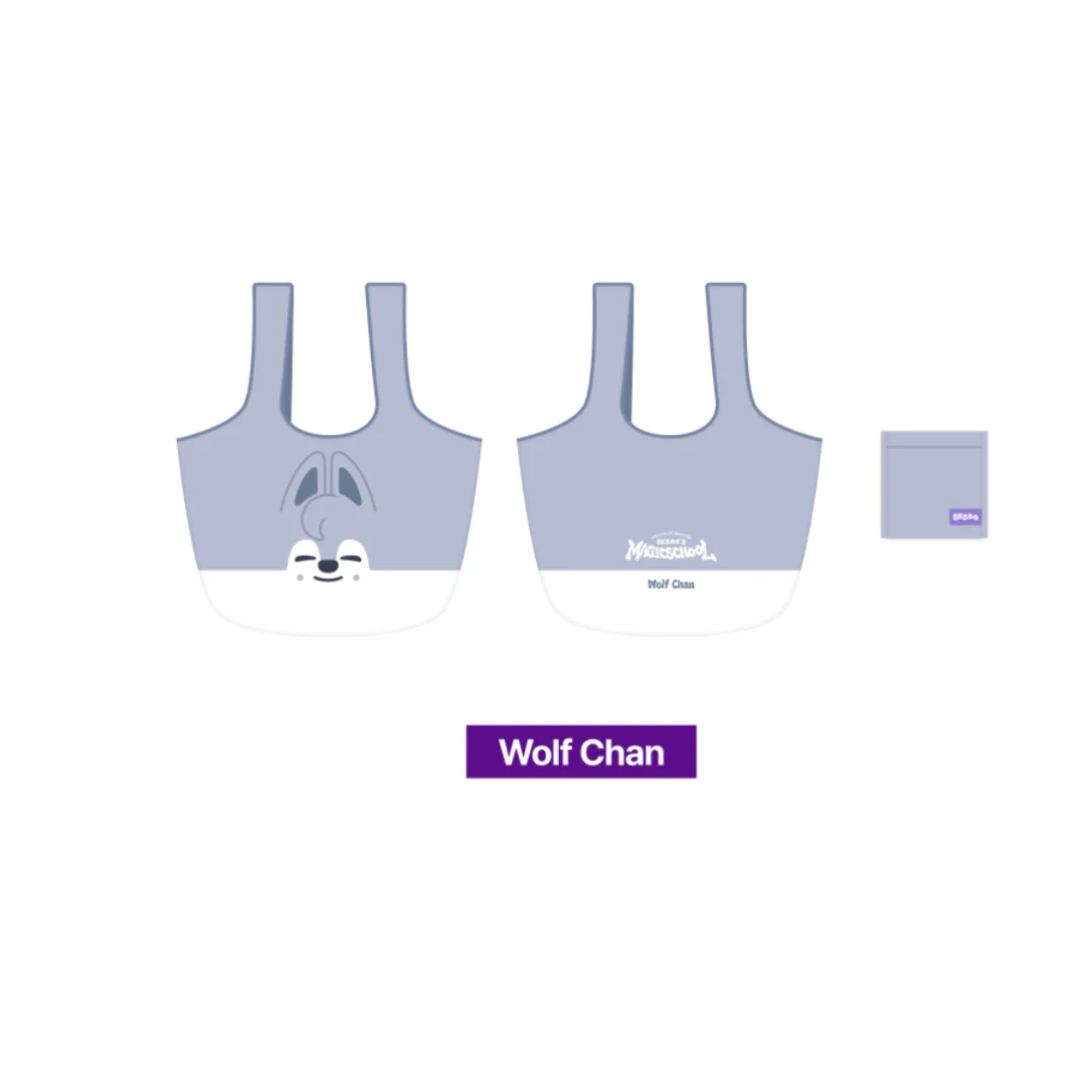 STRAY KIDS SKZ'S MAGIC SCHOOL - SKZOO REUSABLE BAG - Image 9