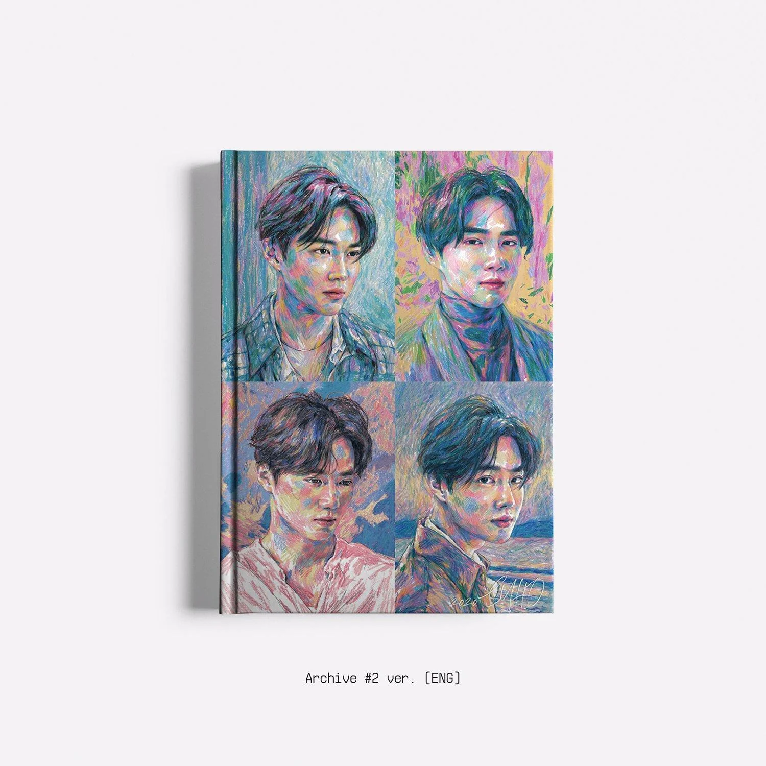 SUHO (EXO) - Self-Portrait - Image 4