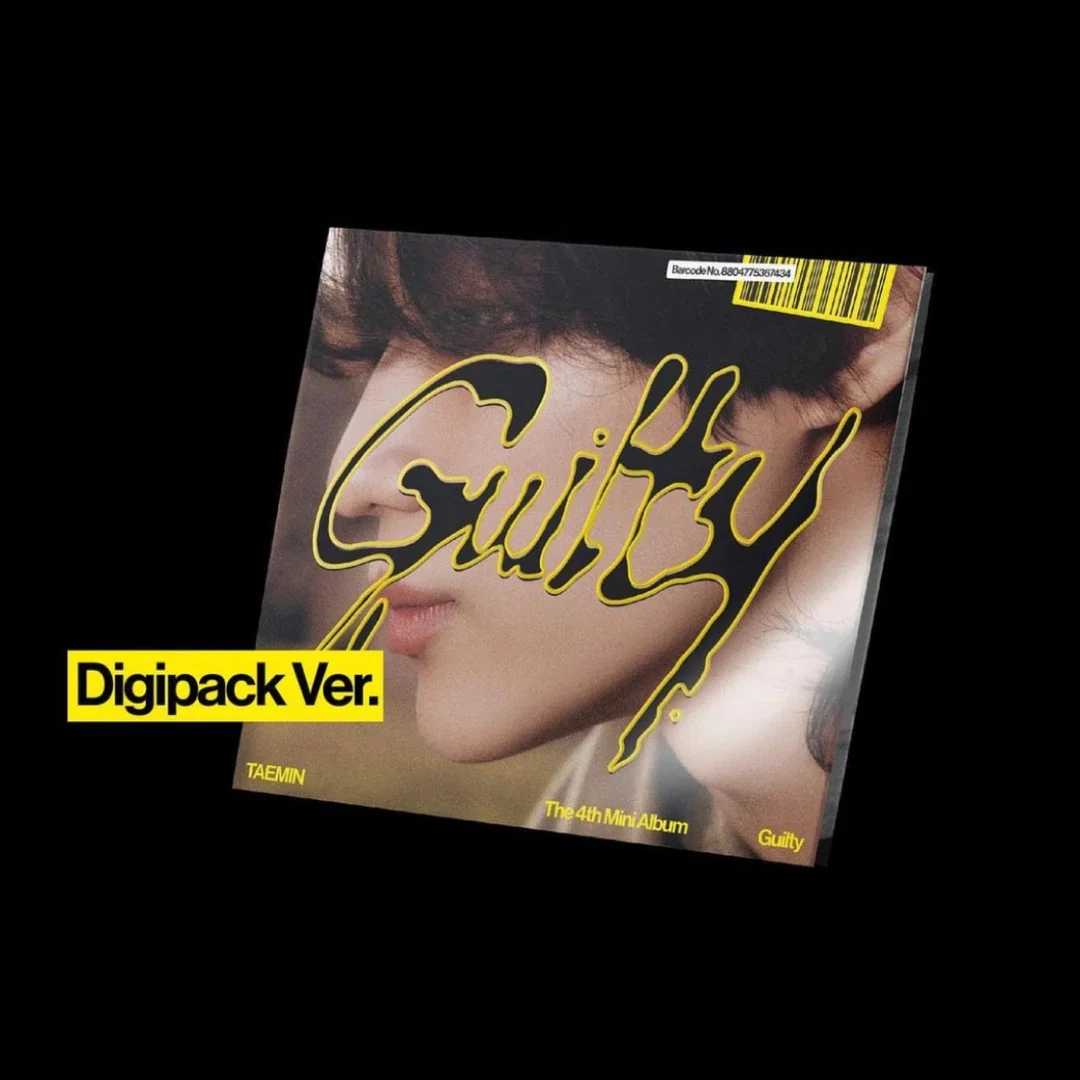 Taemin - GUILTY (Digipack Ver.)