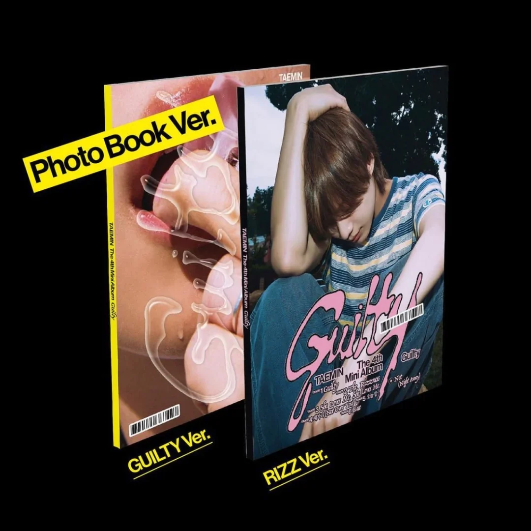 Taemin - GUILTY (Photobook Ver.)