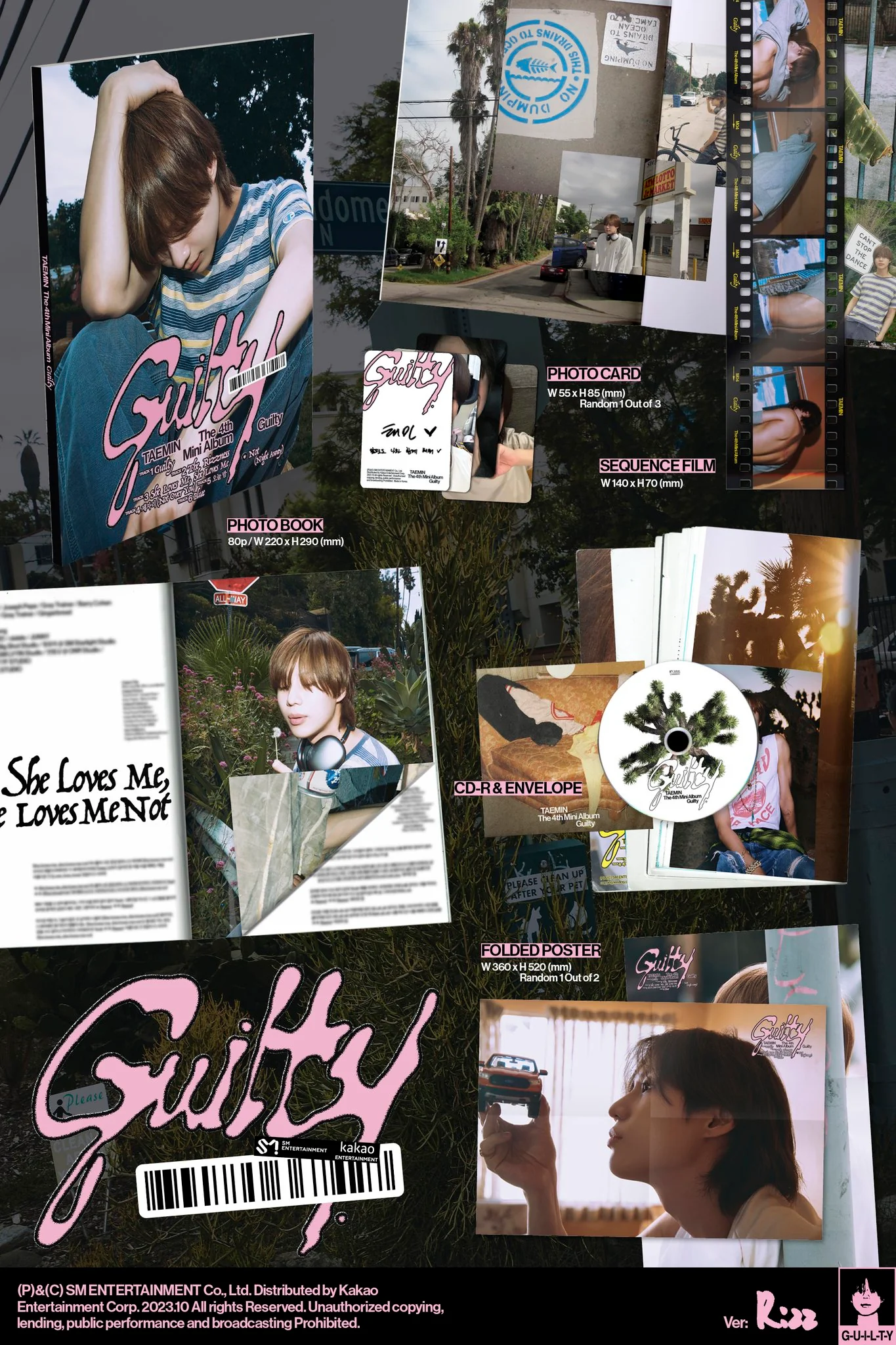 Taemin - GUILTY (Photobook Ver.) - Image 3