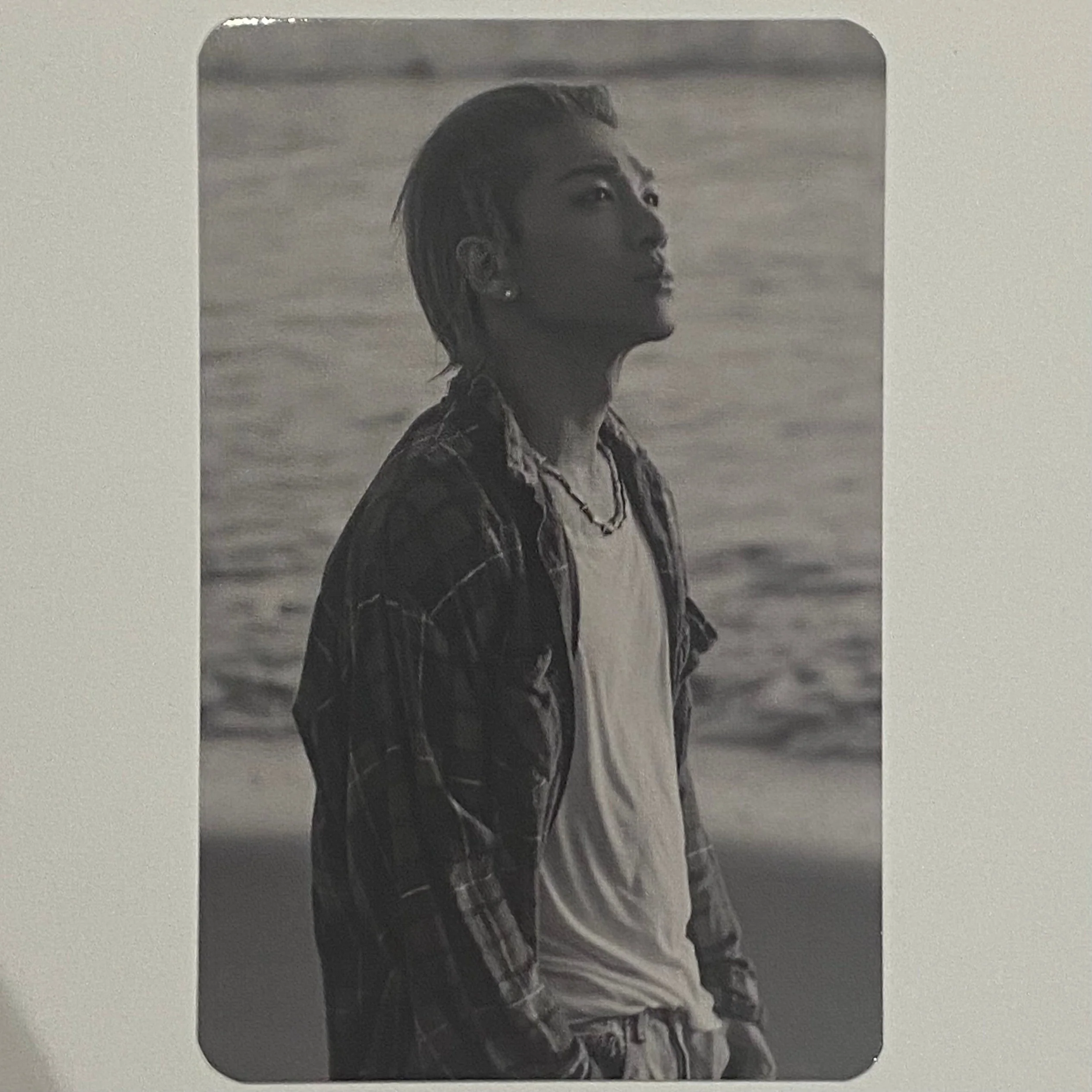Taeyang - Down to Earth Makestar Photocard - Image 2