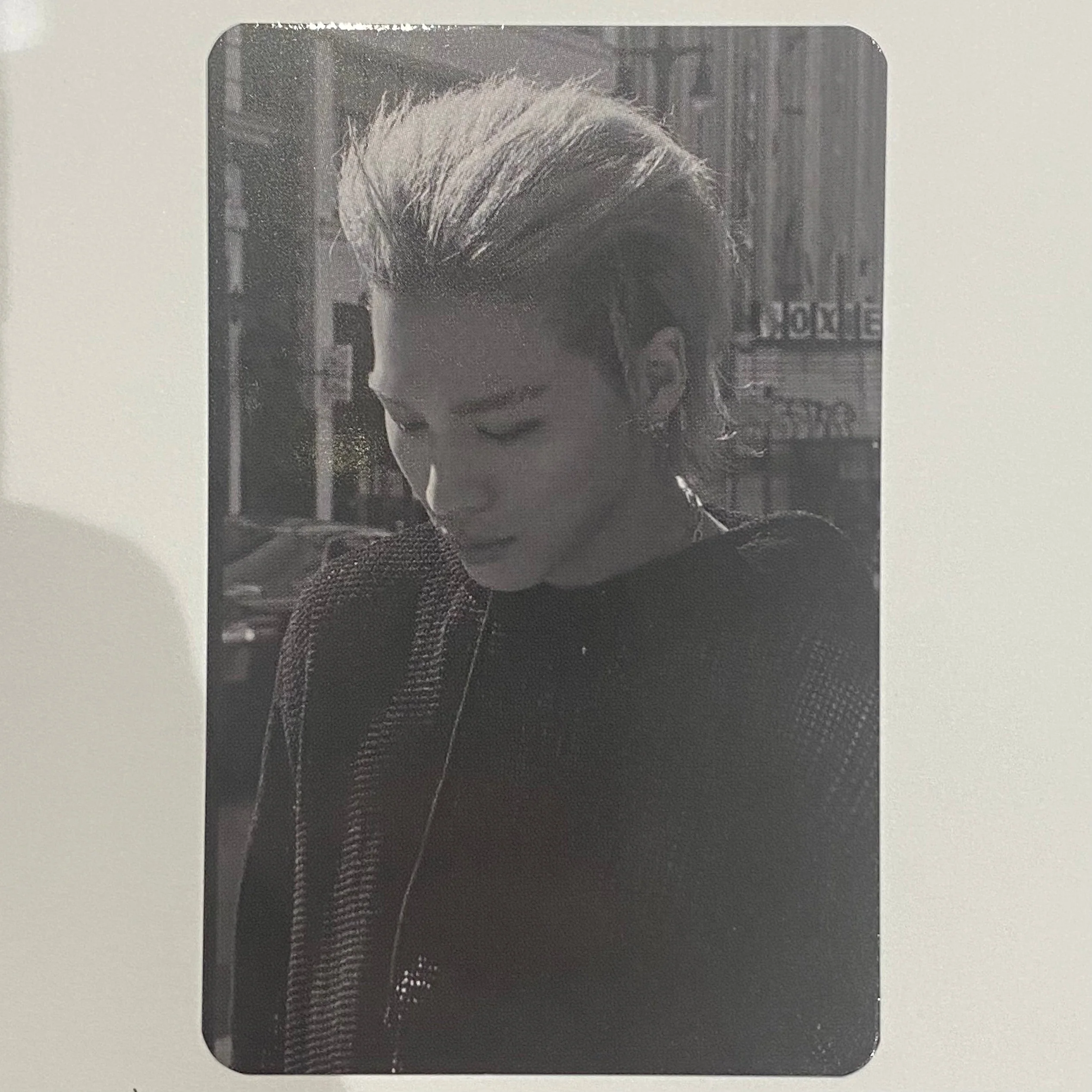Taeyang - Down to Earth Makestar Photocard - Image 3