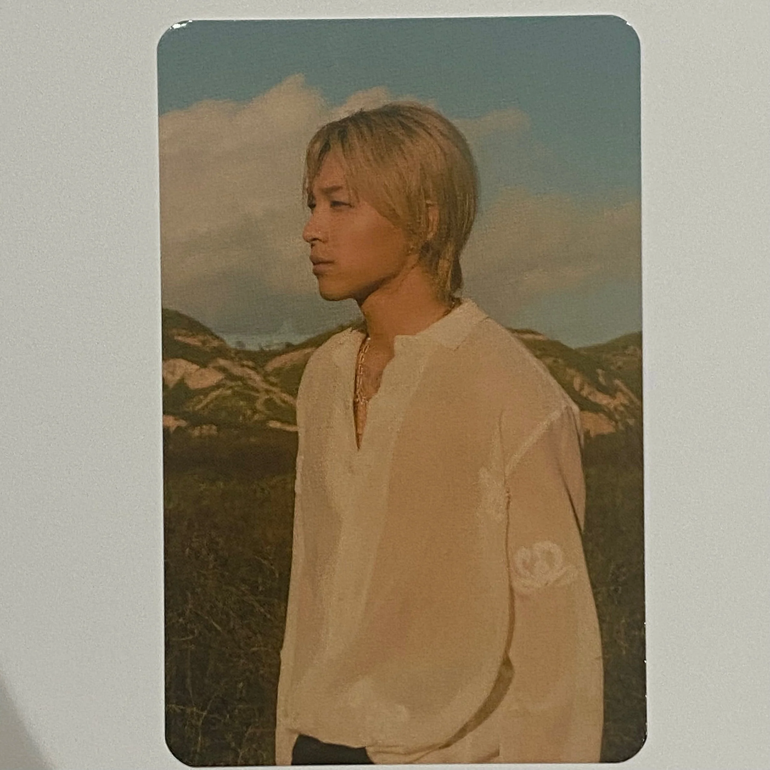 Taeyang - Down to Earth YG Select Photocard - Image 3