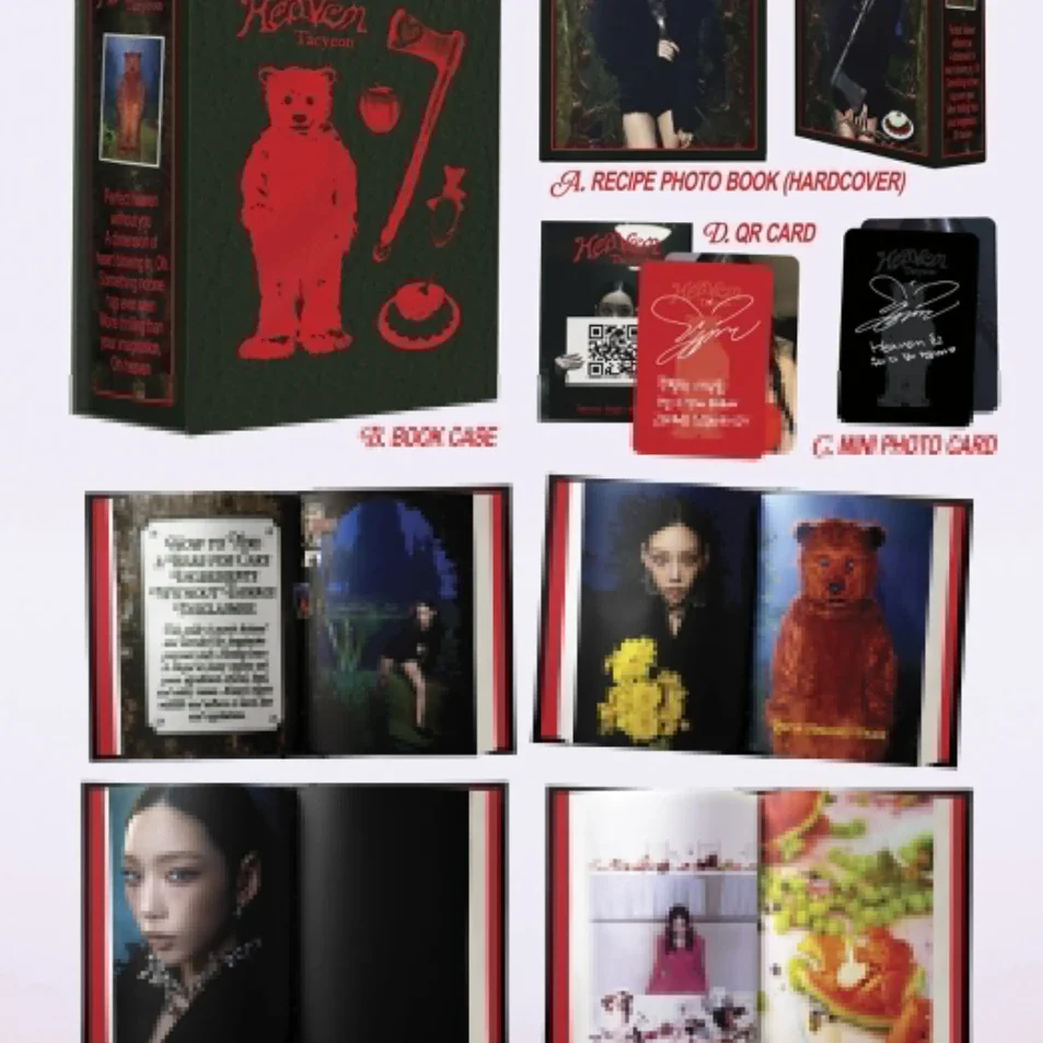 Taeyeon - Heaven [Recipe Book Ver] - Image 2