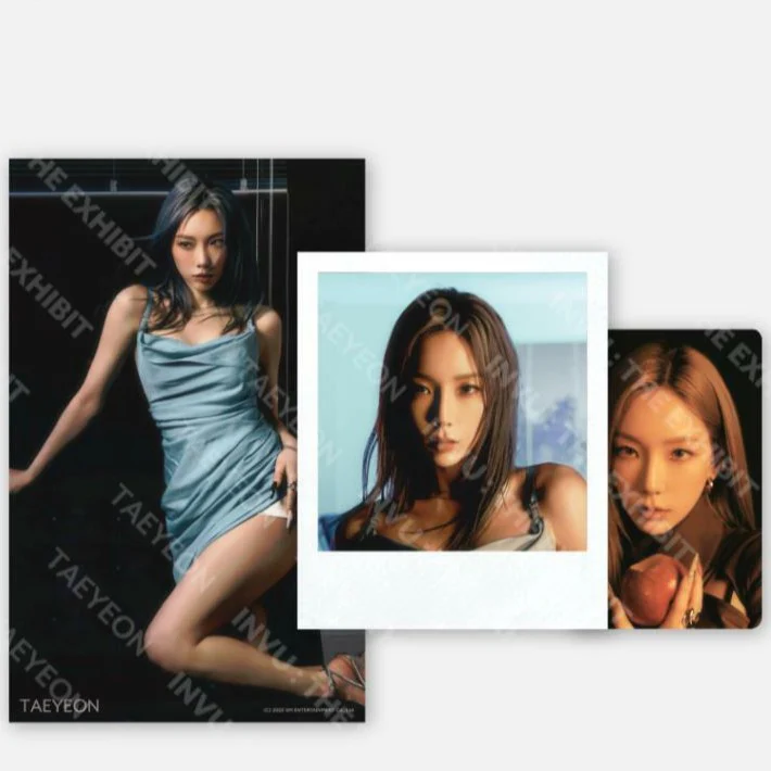 Taeyeon - INVU Photo Set - Image 2