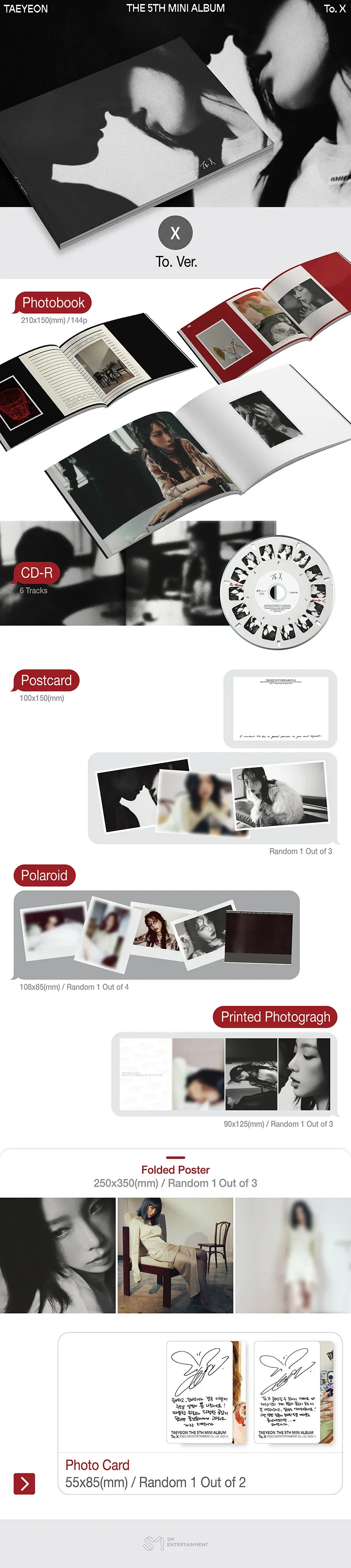 Taeyeon - To. X - Image 3