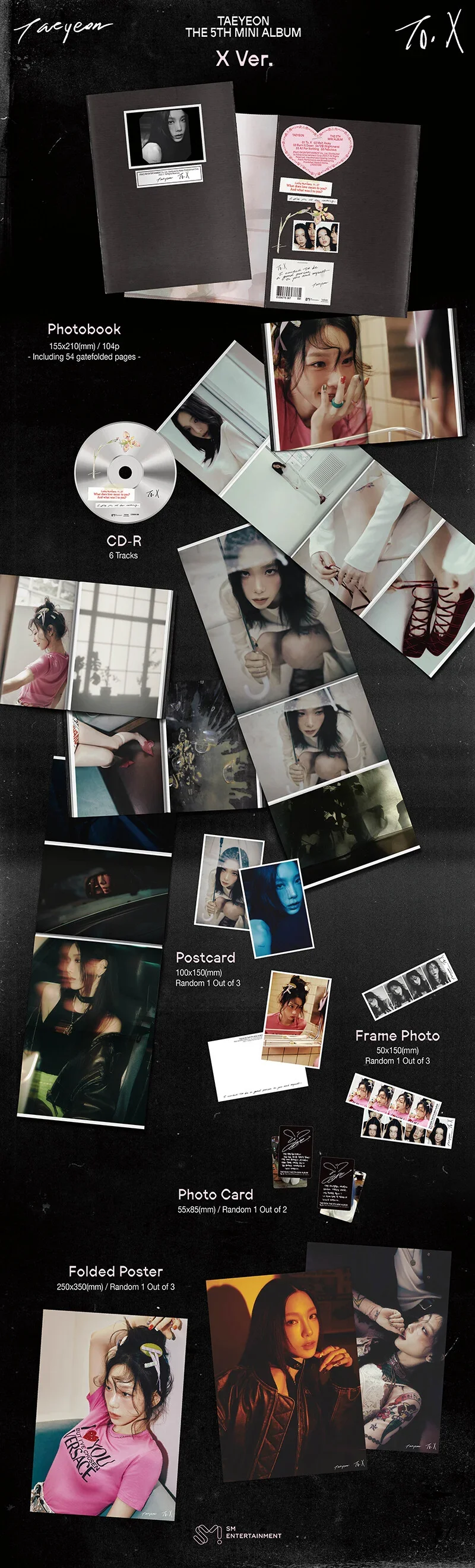 Taeyeon - To. X - Image 5