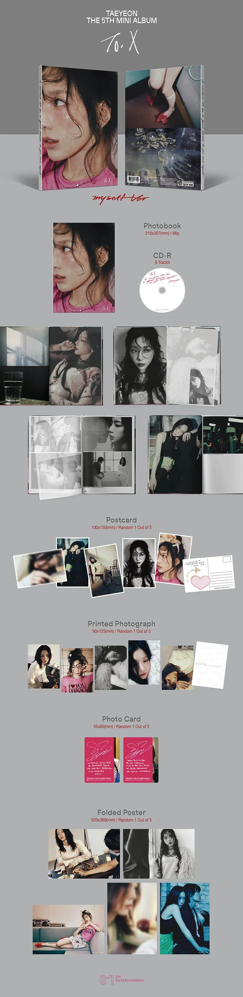 Taeyeon - To. X - Image 6