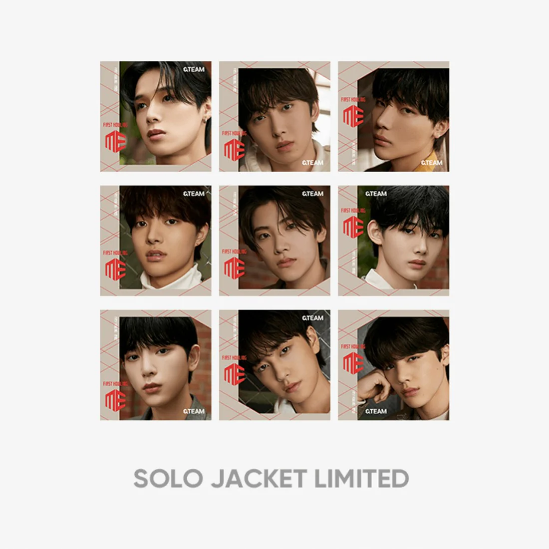 &TEAM - FIRST HOWLING: ME (Solo Jacket ver)